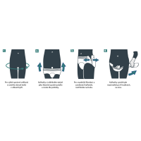 MoliCare MEN PANTS 7 kapek L 7ks natahovací kalhotky (balení)