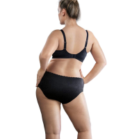 TENA Silhouette Plus Low Waist Black M 12ks (karton)
