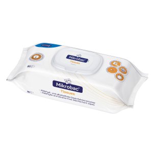 Mikrobac Tissues - dezinf. ubrousky bez alkoholu 80ks  (balení)