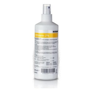 CITROclorex 2% 250ml, žlutá  etiketa, s rozprašovačem (láhev)