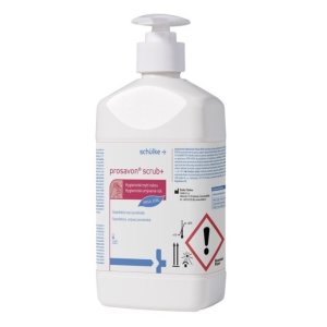 Prosavon scrub+ 500ml s dávkovačem (láhev)