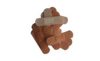 Náplast poinjekční 2x6cm/350ks MEDi-MED (balení)
