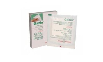 Gazin steril.kompresy  7,5x7,5cm/50x2ks (balení)