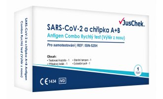 SARS-CoV-2 and Influenza A+B test (ks)