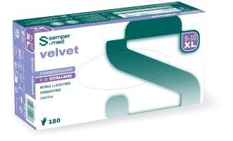 Rukavice Sempermed Velvet XL (balení)