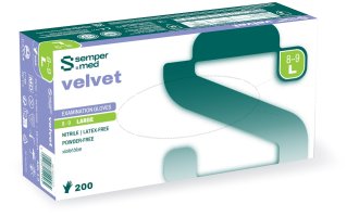 Rukavice Sempermed Velvet L (balení)