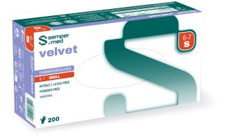 Rukavice Sempermed Velvet S (balení)