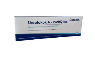 Streptokok A JusChek- rychlý test 1ks (ks)