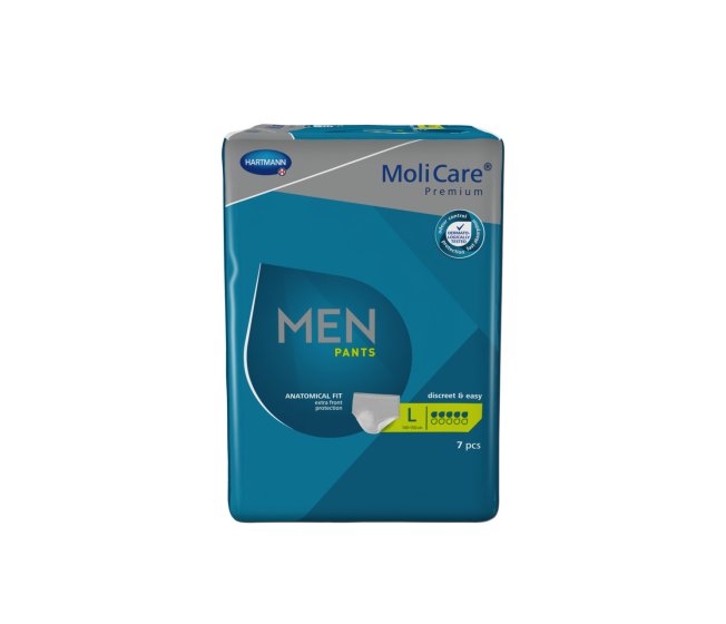 MoliCare MEN PANTS 5 kapek L 7ks natahovací kalhotky (balení)