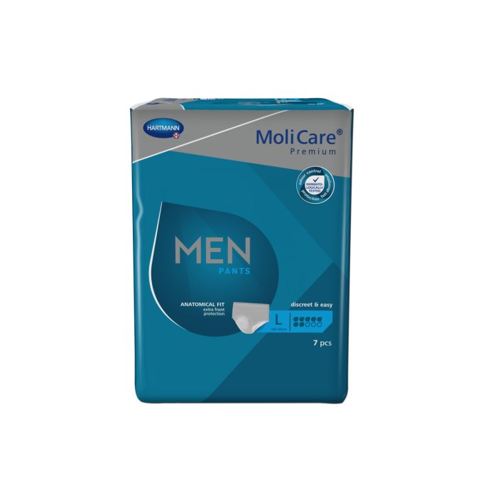 MoliCare MEN PANTS 7 kapek L 7ks natahovací kalhotky (balení)