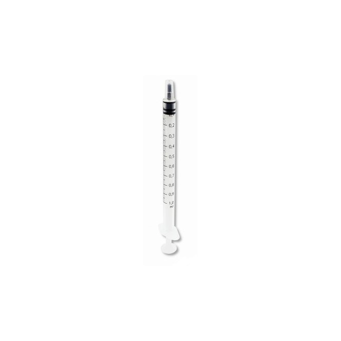 Tuberkulinka BEROJECT, 1ml, bez jehly, Luer/100ks (balení)