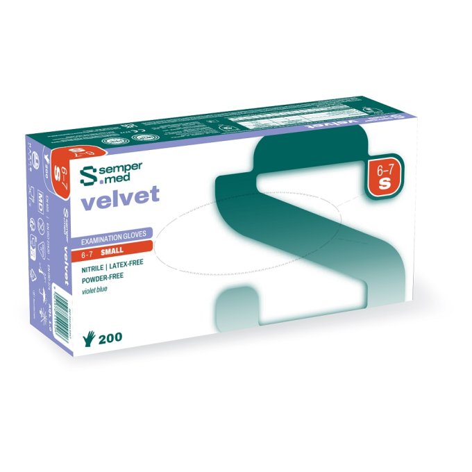 Rukavice Sempermed Velvet S (balení)