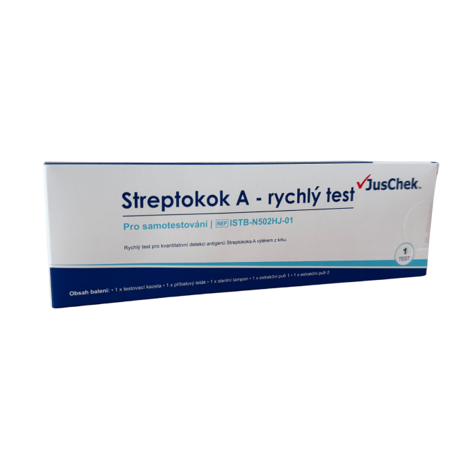Streptokok A JusChek- rychlý test 1ks (ks)