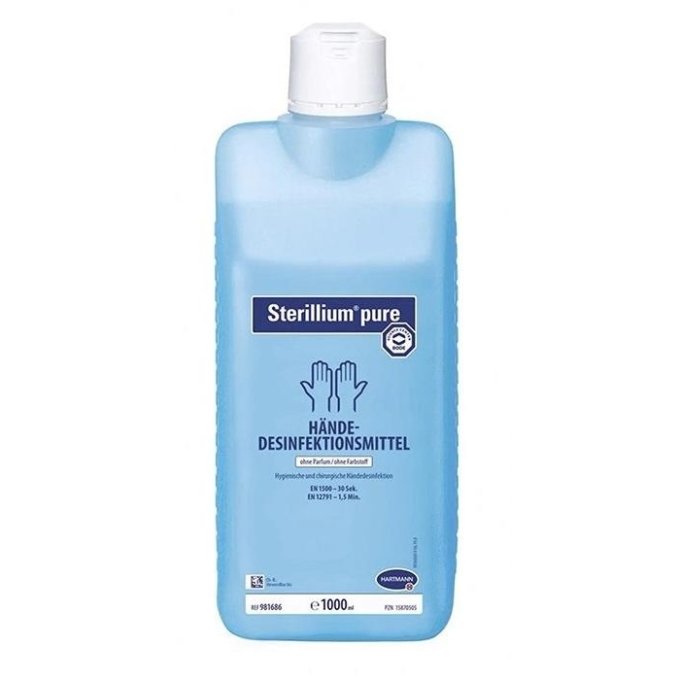 Sterillium Pure 1l (láhev)