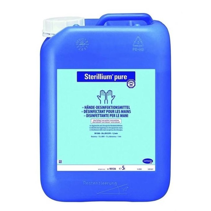 Sterillium Pure 5l (kanystr)