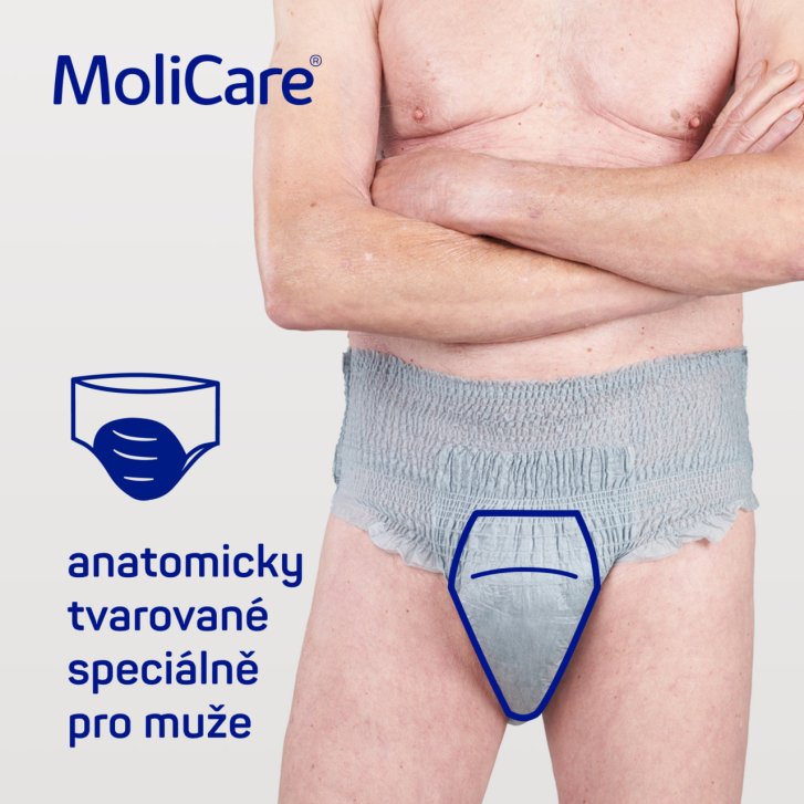 MoliCare MEN PANTS 7 kapek L 7ks natahovací kalhotky (balení)