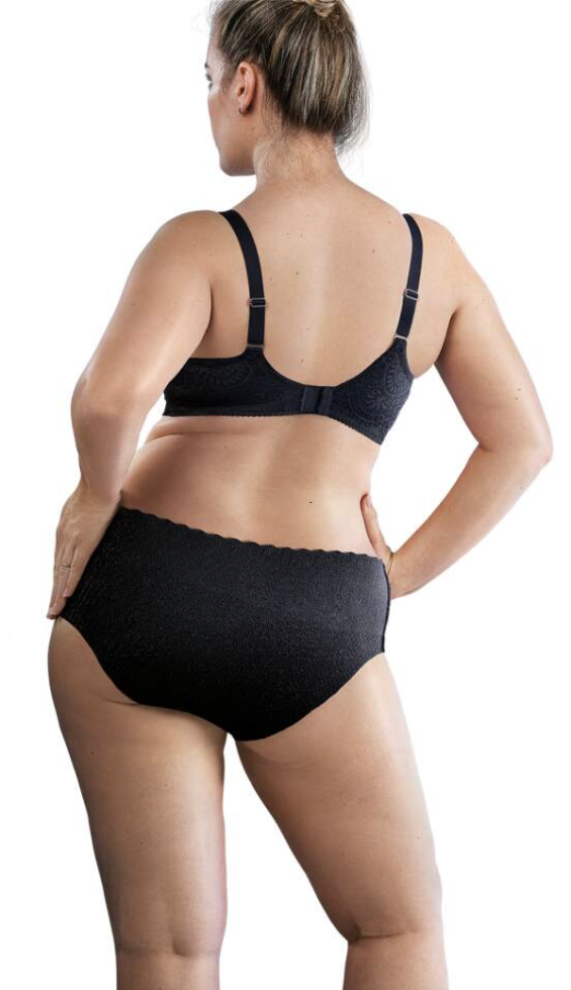 TENA Silhouette Plus Low Waist Black M 12ks (karton)
