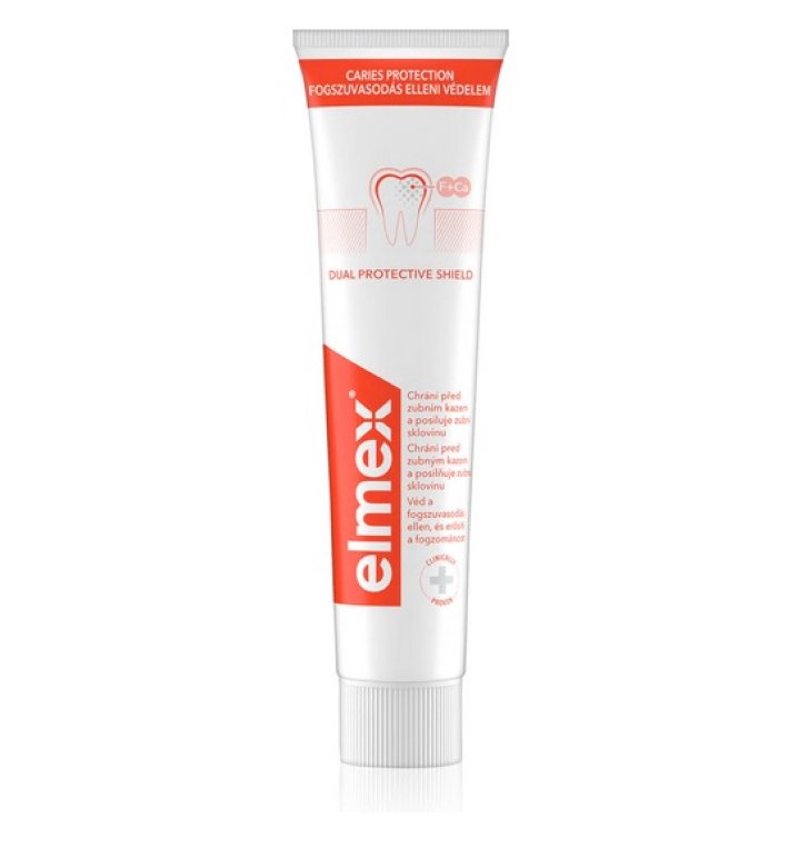 Elmex Caries protection zubní pasta, 75ml (ks)