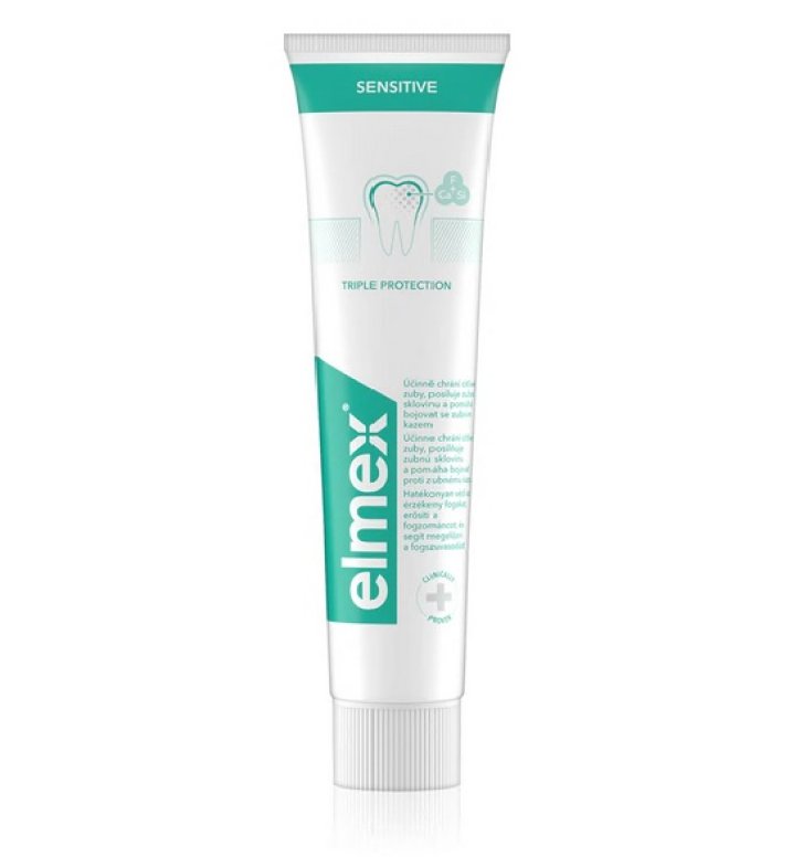 Elmex sensitive plus zubní pasta, 75ml (ks)