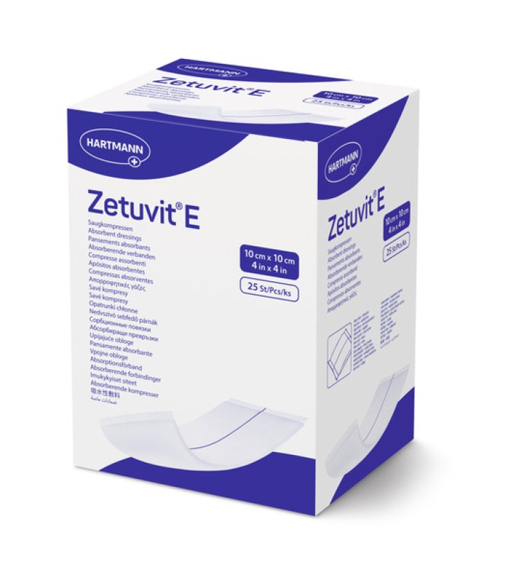 Zetuvit E nest. 10x10cm - 50ks (balení)