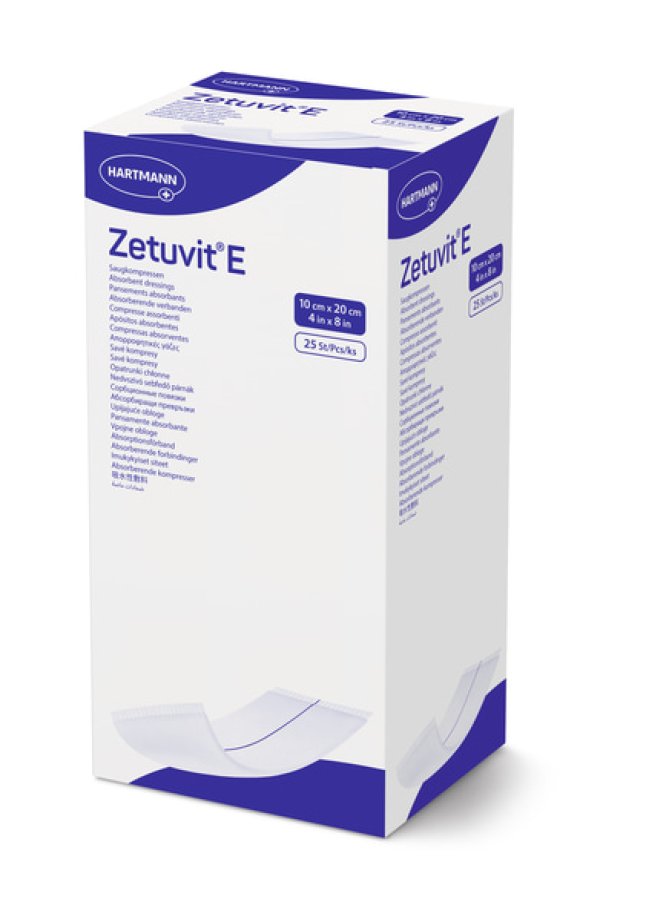 Zetuvit E nest. 10x20cm - 50ks (balení)