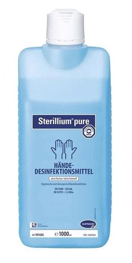 Sterillium Pure 1l (láhev)
