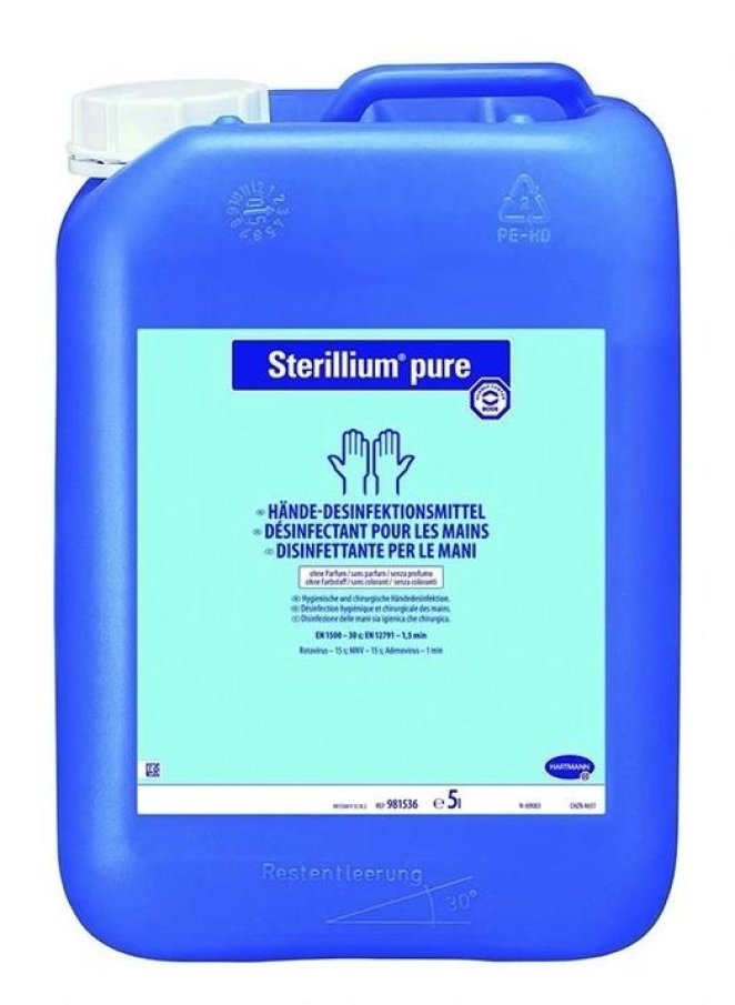 Sterillium Pure 5l (kanystr)