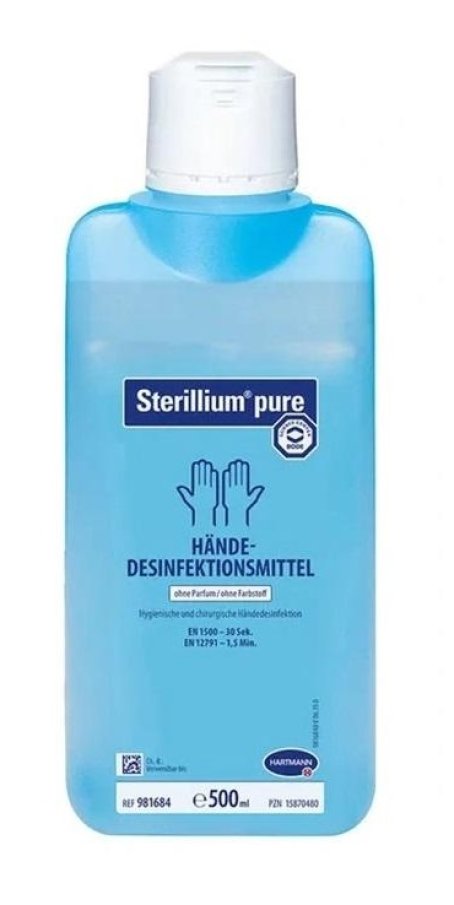 Sterillium Pure 500ml (láhev)