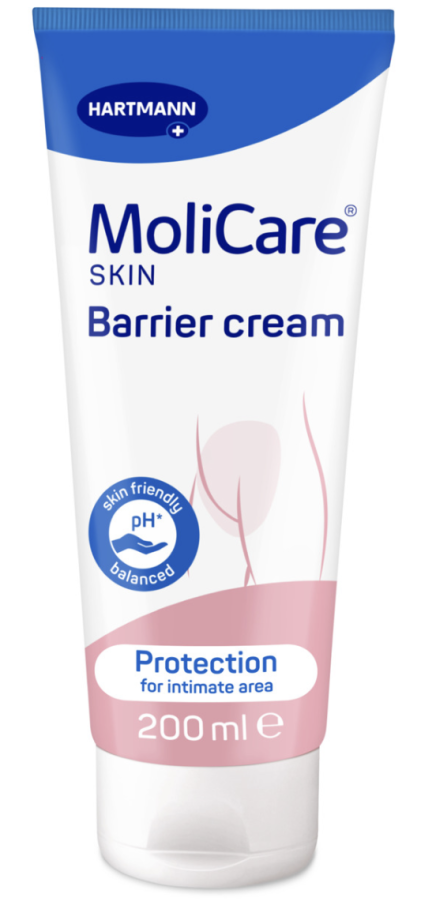 MoliCare Skin Bariérový krém 200ml (tuba)