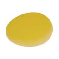 EGG gel vajíčko 6 cm extra měkké (barva žlutá) 