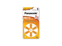 Baterie do sluchadel Panasonic PR13 (PR-13HEP/6DC) 