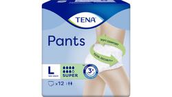 TENA Pants Super Large 12ks navlékací k. ConfioFit 