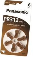 Baterie do sluchadel Panasonic PR312 (PR-312HEP/6DC) 