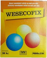 Sáček na moč dětské odběry WESECOFIX -Bruofix 