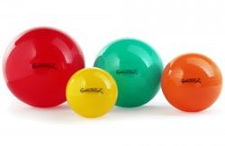 Míč 65cm - Gymnastikball italský, barvy: 