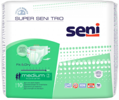 Super Seni Trio Medium 10ks plenk. kalhotky, REF 3312 