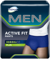 TENA Men Pants Plus M 9ks navlékací k. BLUE 