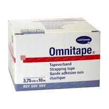 Omnitape 3,75cmx10m fixační páska - taping  - 1