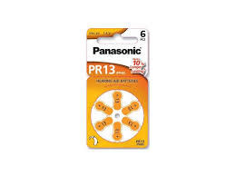 Baterie do sluchadel Panasonic PR13 (PR-13HEP/6DC)  - 1