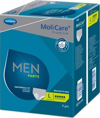 MoliCare MEN PANTS 5 kapek L 7ks natahovací kalhotky 