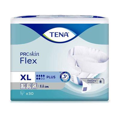 TENA Flex Plus X-Large 30ks kalhotky  - 1