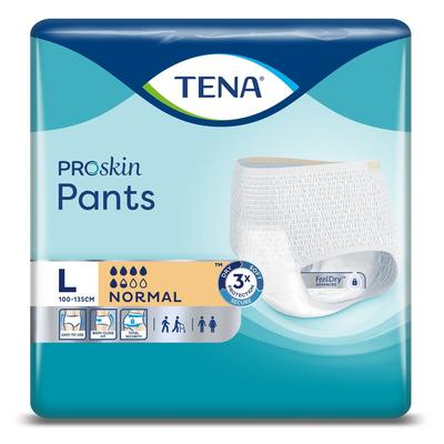 TENA Pants Normal Large 10ks navlékací k. 