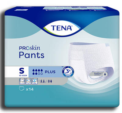 TENA Pants Plus Small 14ks navlékací k. ConfioFit 