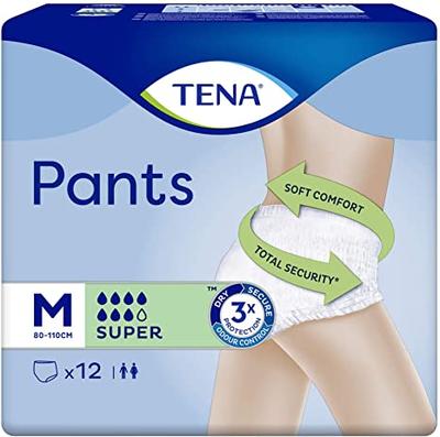 TENA Pants Super Medium 12ks navlékací k. ConfioFit 