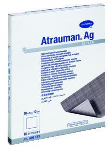 Atrauman AG ster. 10x10cm - 10ks 