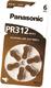 Baterie do sluchadel Panasonic PR312 (PR-312HEP/6DC) - 1/2