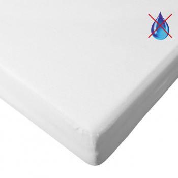 Chránič matrace froté 60x120cm na dětskou postel - NAPÍNACÍ  - 1