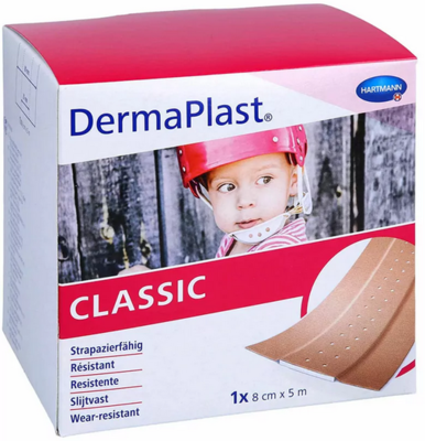 DermaPlast classic  8cmx5m  - 1