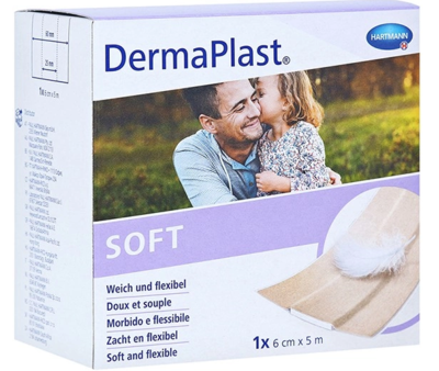 DermaPlast soft  6cmx5m  - 1