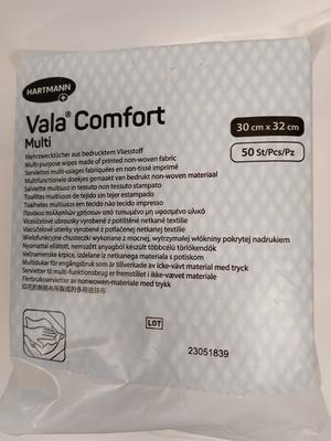 ValaComfort multi 30x32cm - 50ks - utěrky 